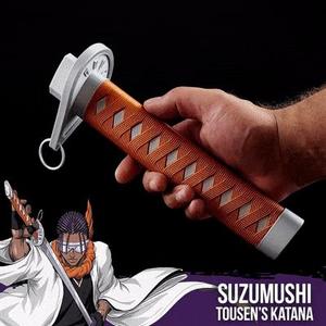 Suzumushi - Tousen 's Katana - Bleach