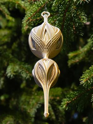 Swoop 14 Christmas Finial 2024