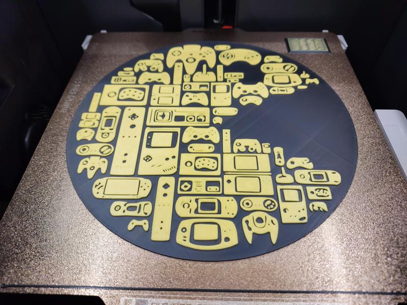 Pac Man wall art
