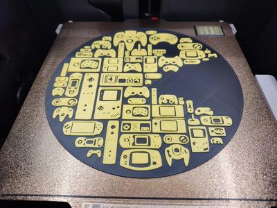 Pac Man wall art