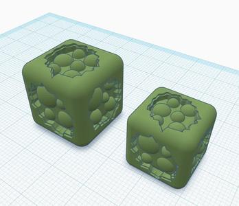 Nurgle Dice