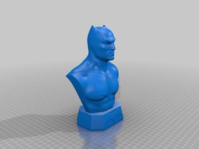   Batman justice league  bust