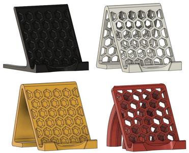 Honeycomb Phone Stands