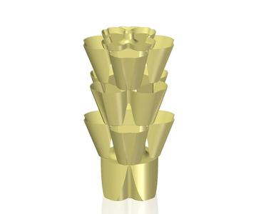 Stackable Cascade Planter