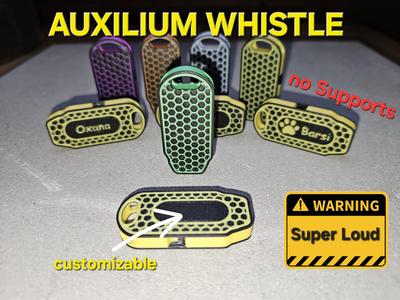 Auxilium WHISTLE - The Innovative Signal Whistle
