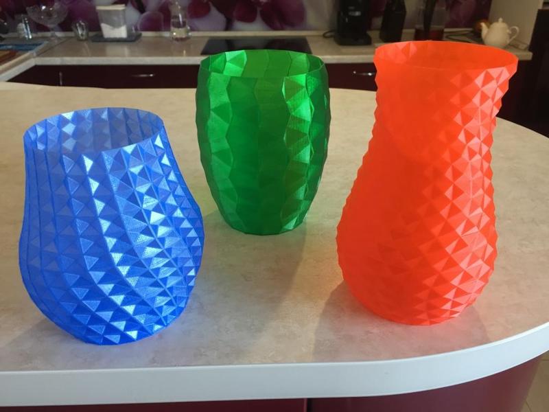 Customizable Vase Generator