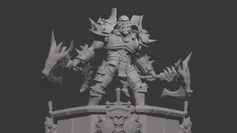 World of Warcraft- Warrior Tier 20