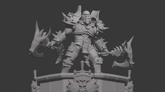 World of Warcraft- Warrior Tier 20