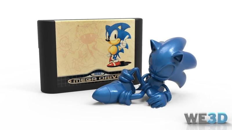 Sonic Hedgehog - Posing Model