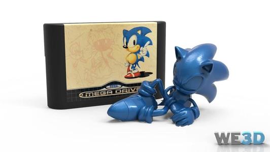 Sonic Hedgehog - Posing Model