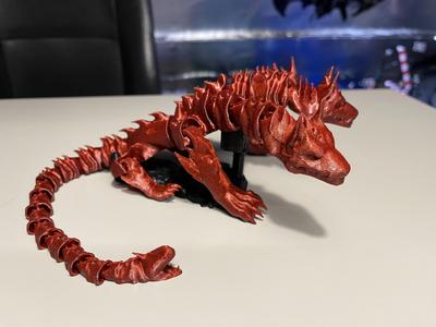 Articulated Cerberus Dog Mythical Creature