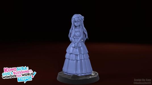 Miniatures - Iris- Konosuba