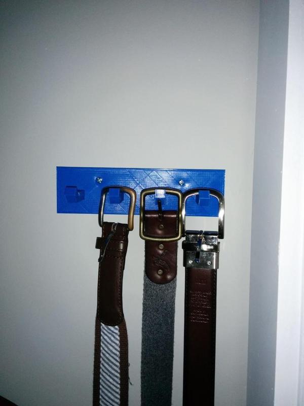 Belt Rack 4 Prongs