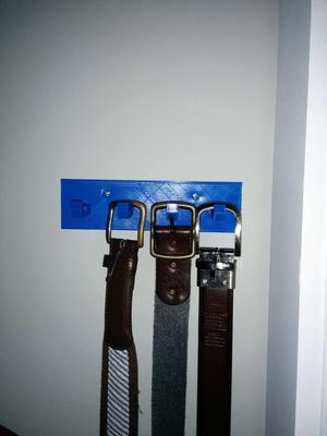 Belt Rack 4 Prongs