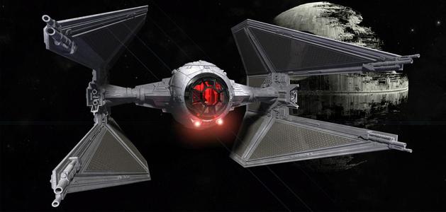 STAR WARS EMPIRE TIE STARFIGHTERS READY TO PRINT 3D Model Collection