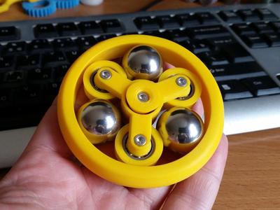 Spinner. A new system.