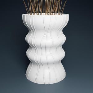Vase STL 3D Printer file: instant download