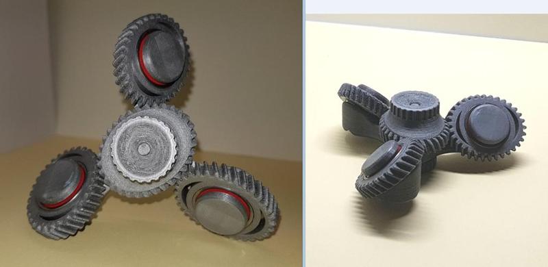 Spinner Elliptical gear