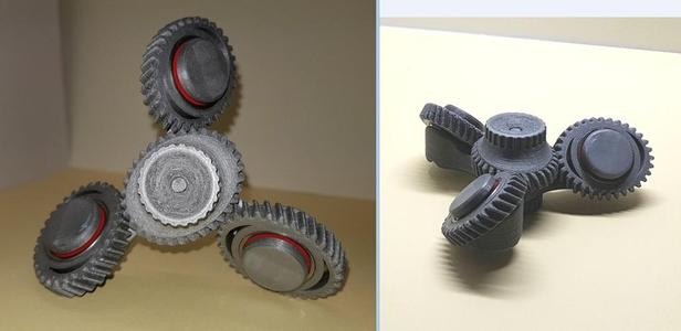 Spinner Elliptical gear