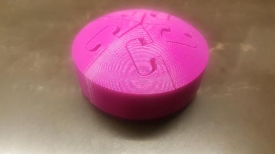 Staircase Puzzle Fidget Puck