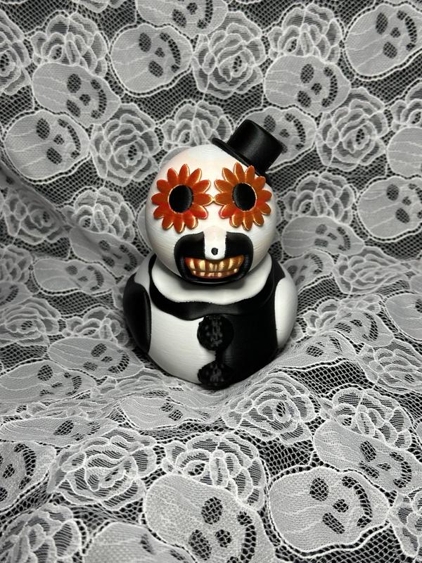 Terrifying Clown Rubber Duckie