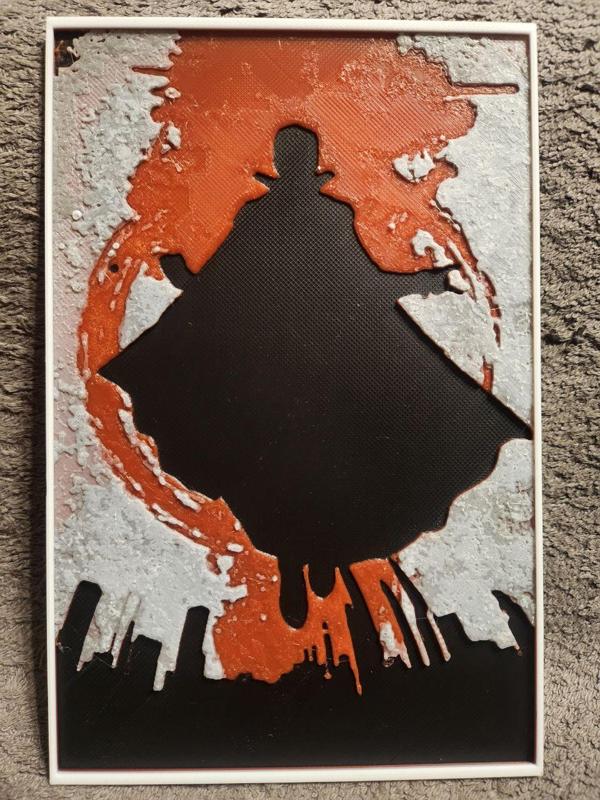 Doctor Strange Poster Vintage - HueForge