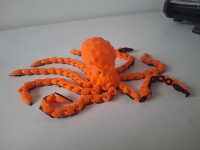 Octopus: Articulated Octopus