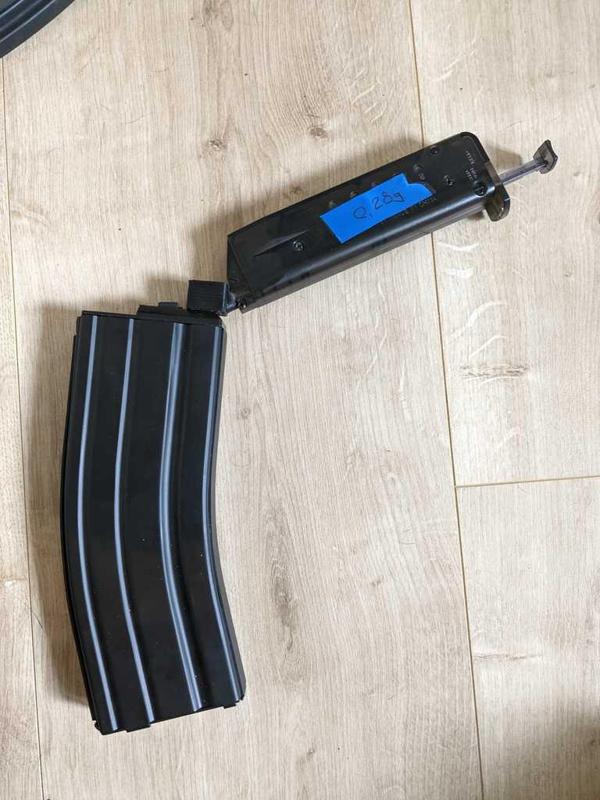 WE M4 M16 SCAR-L GBBR Magazine Speedloader Adapter