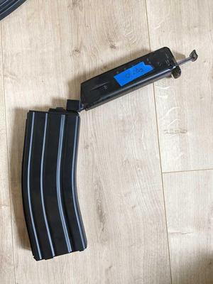 WE M4 M16 SCAR-L GBBR Magazine Speedloader Adapter