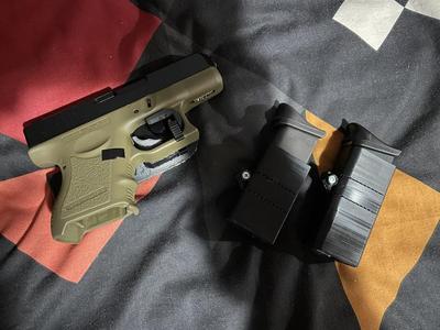 Glock Mag Pouch - variable retention - Higher