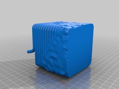 Desktop container .GCODE / .STL / .PART