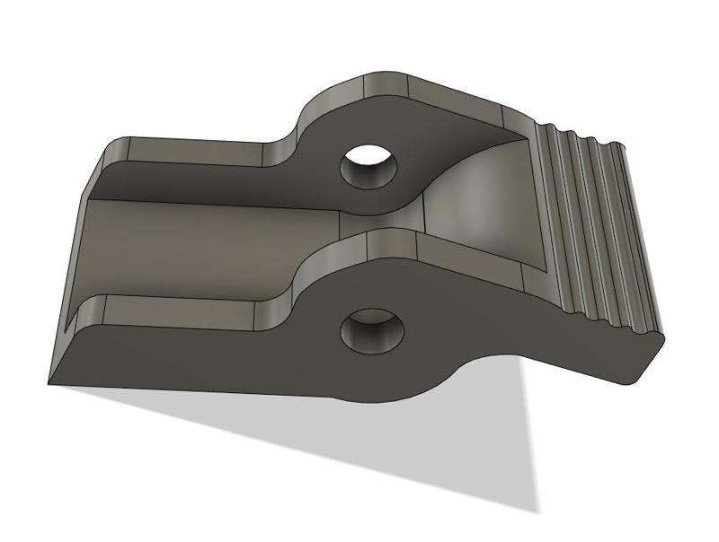 Magazine Latch Remington 710