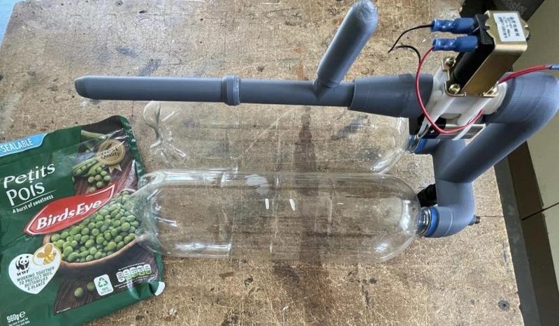 Pea Gun!