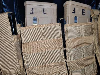 Mag Pouch Bungee Side Retention