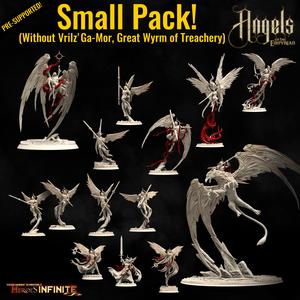 Angels Of the Empyrean Small Pack (without Vrilz'Ga-Mor, Great Wyrm of Treachery)