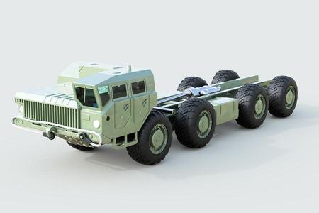 MAZ-543M (Chassis)