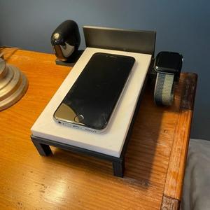 Apple Device Charging Bed