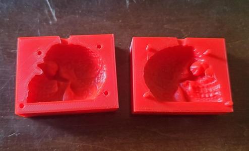 skull mould