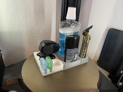 Grifinity bathroom utensil holders