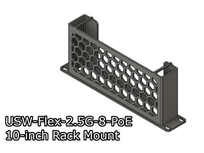 USW-Flex-2.5G-8-PoE 10-inch Rack Mount