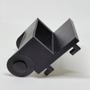 Skadis mount for cable chain