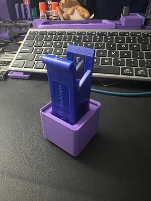 Gridfinity 1x1 Capricorn PTFE Cutter Holder