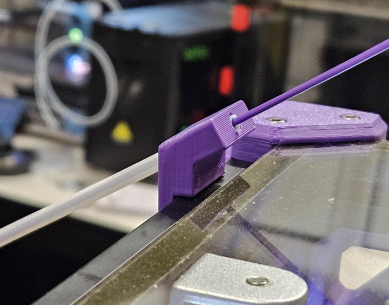 30 Degree Angled Bowden Retainer  for Voron Printers