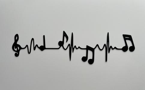 Music Beat Wall Art #1