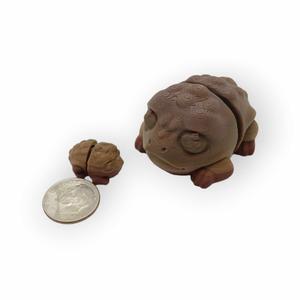 Tiny's Puff Frog