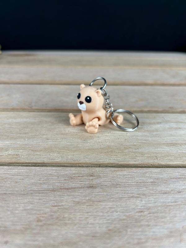Lioness Keychain