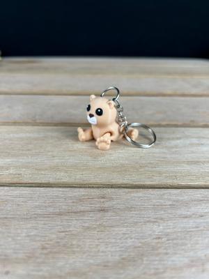 Lioness Keychain