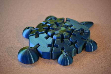 Articulated Flexi Turtle