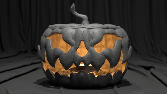 Fable: Pumpkin-Head.