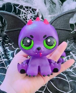 Batito - Flexi Tail Halloween Critter